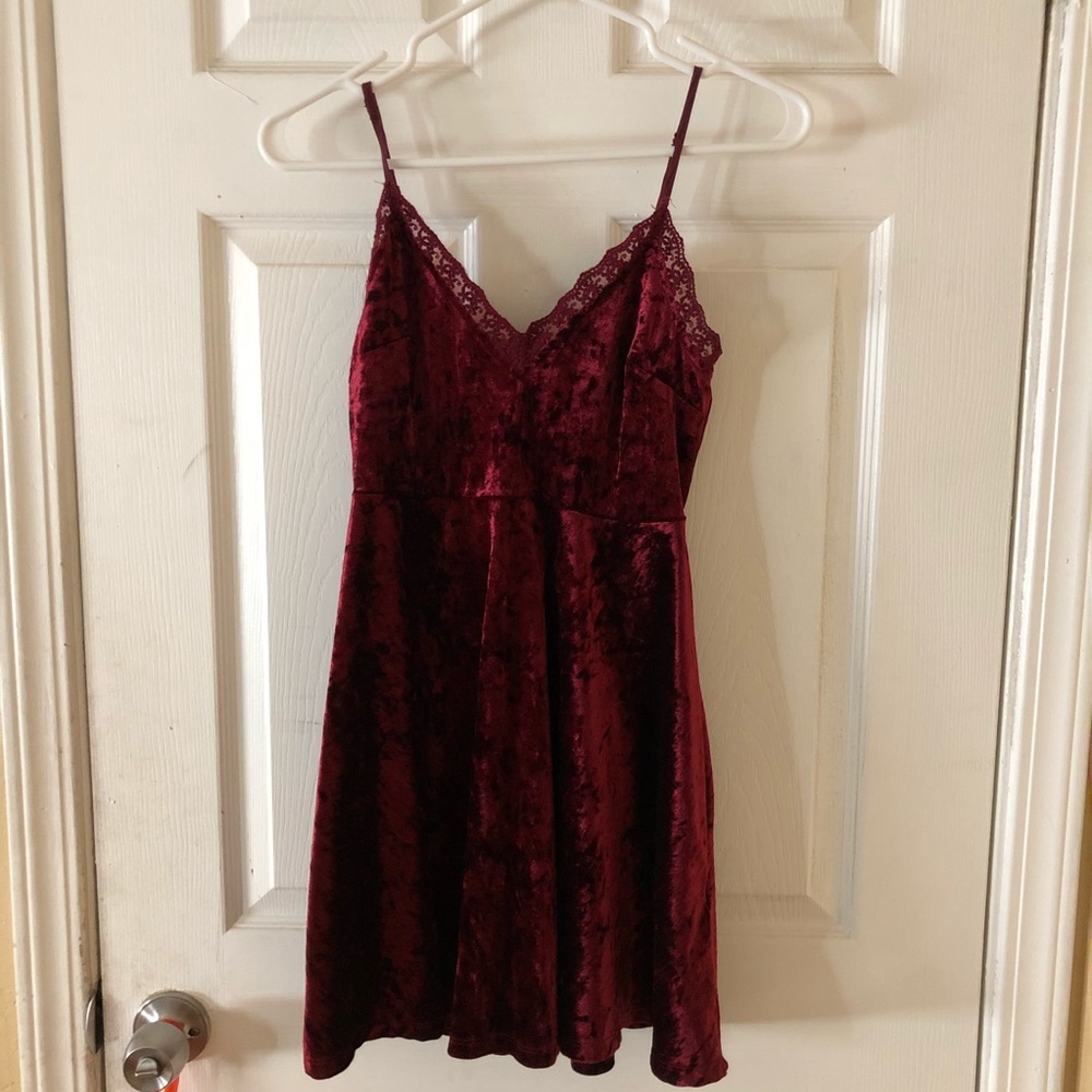 Velvet dress